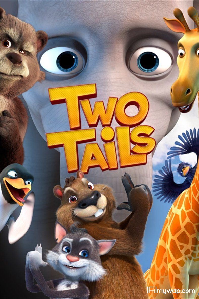 Two Tails 2018 Hindi Dubbed ORG HDRip