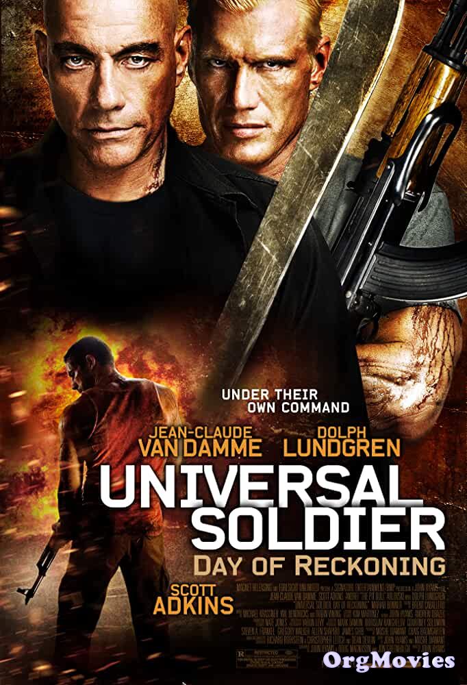 Universal Soldier Day of Reckoning 2012 Hindi Dubbed HDRip