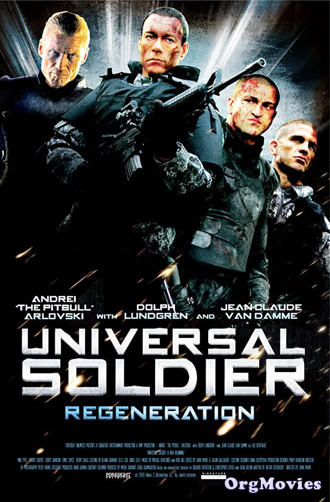 Universal Soldier Regeneration 2009 BluRay Hindi Dubbed Movie