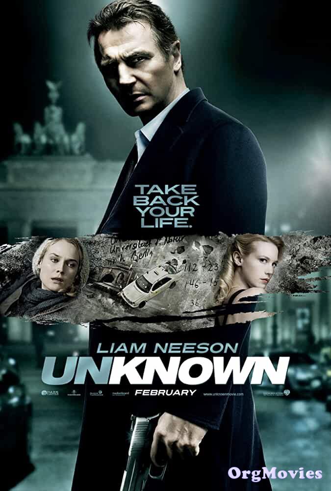 Unknown (2011) Hindi Dubbed Movie