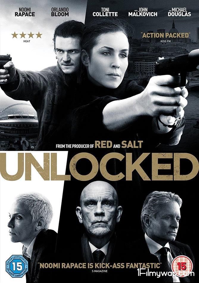 Unlocked 2017 BluRay Movie Hindi Dubbed