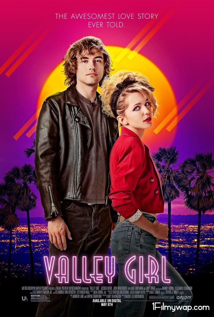 Valley Girl 2020 Hindi Dubbed BRRip