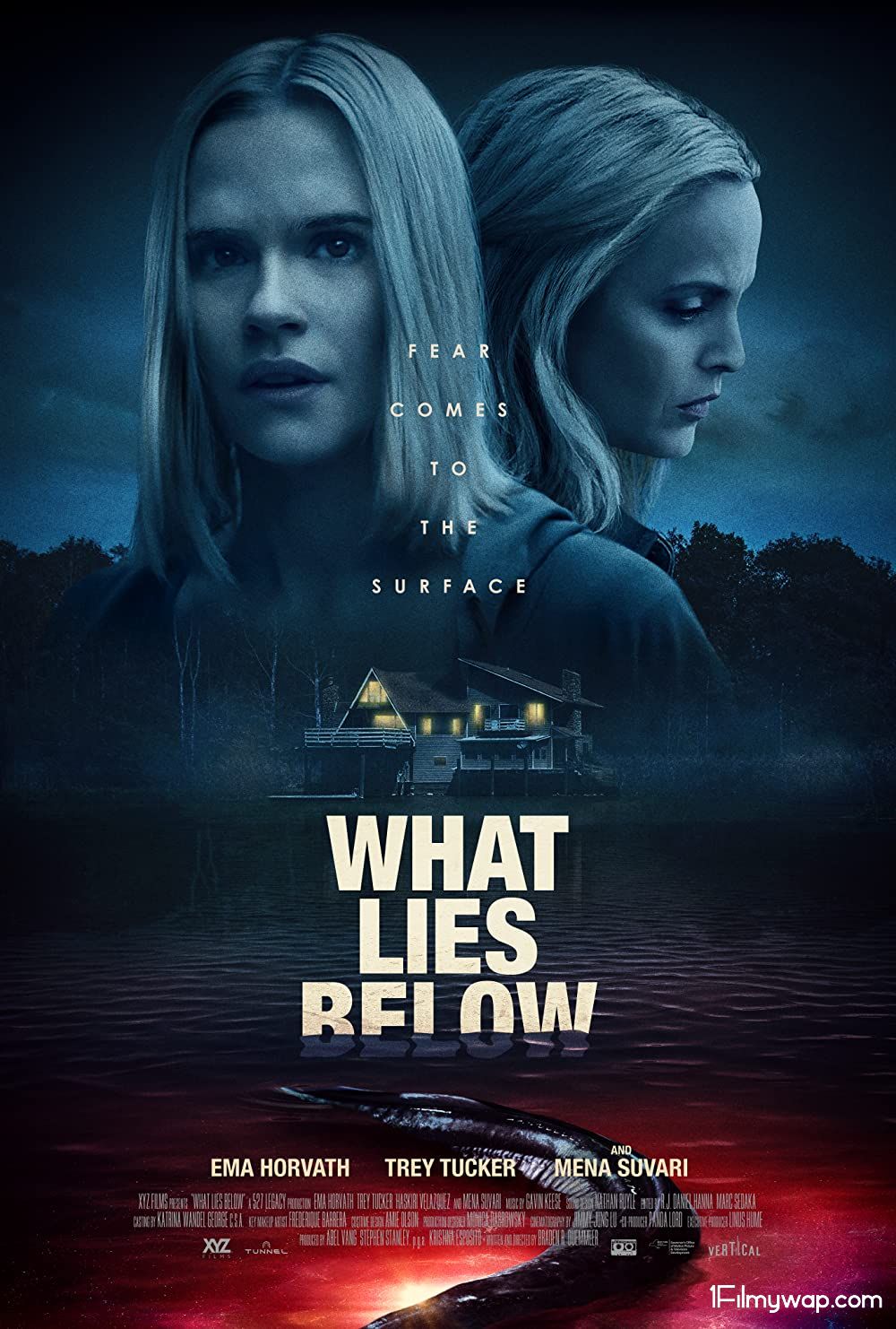 What Lies Below 2020 HDRip English Movie