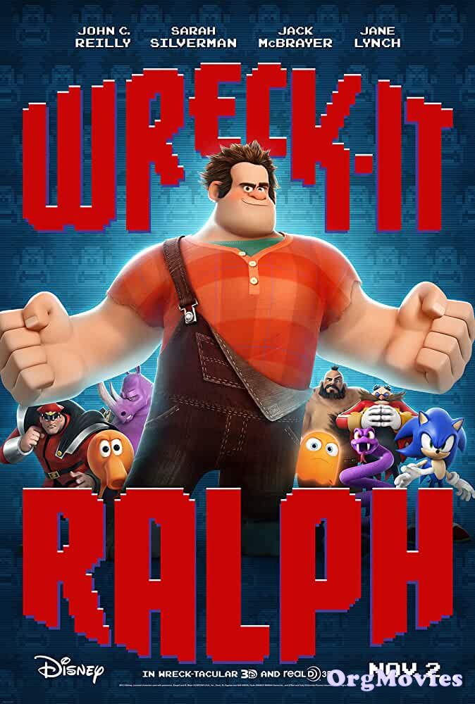 Wreck It Ralph 2012 BluRay HIndi Dubbed