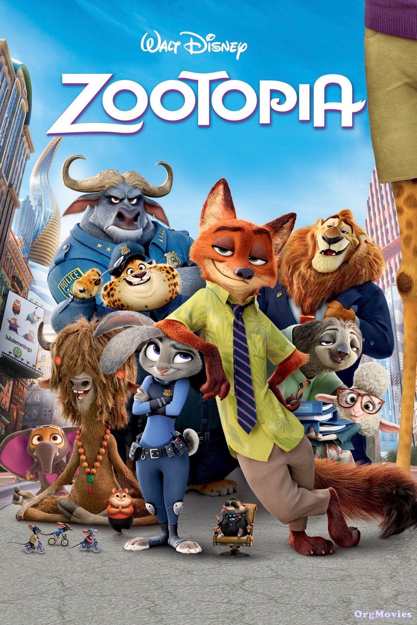 Zootopia 2016 Hindi Dubbed Full Movie